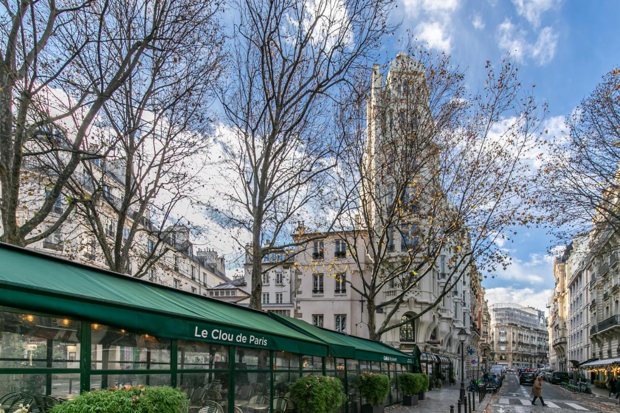 Mba Splendide Appart Saint-Michel Paris Centre Exterior photo